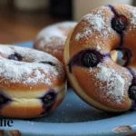 Blueberry Donuts