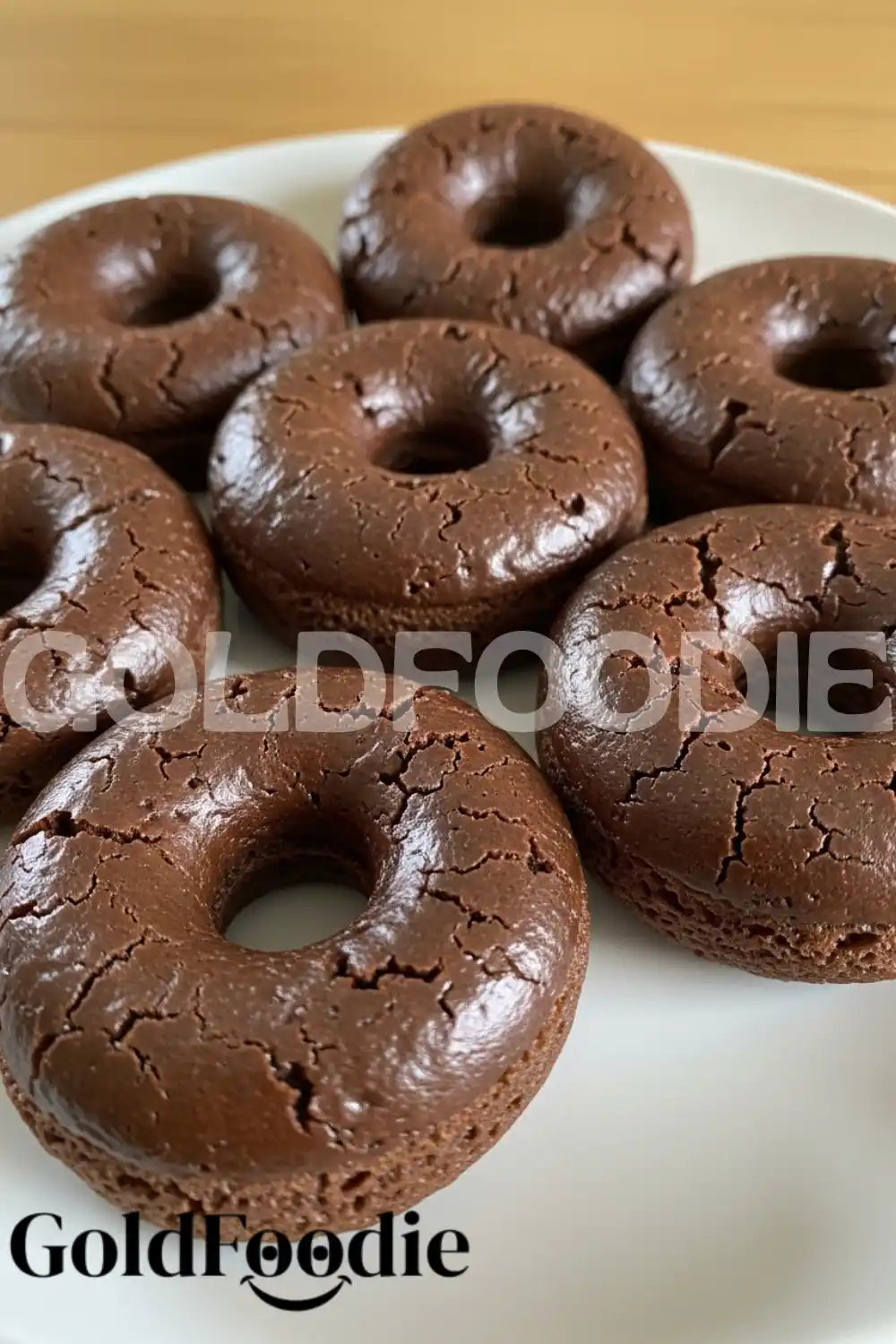 Freshly Baked Chocolate Protein Donuts