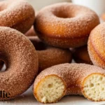 Baked Cinnamon Sugar Donuts