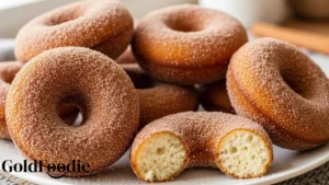 Baked Cinnamon Sugar Donuts