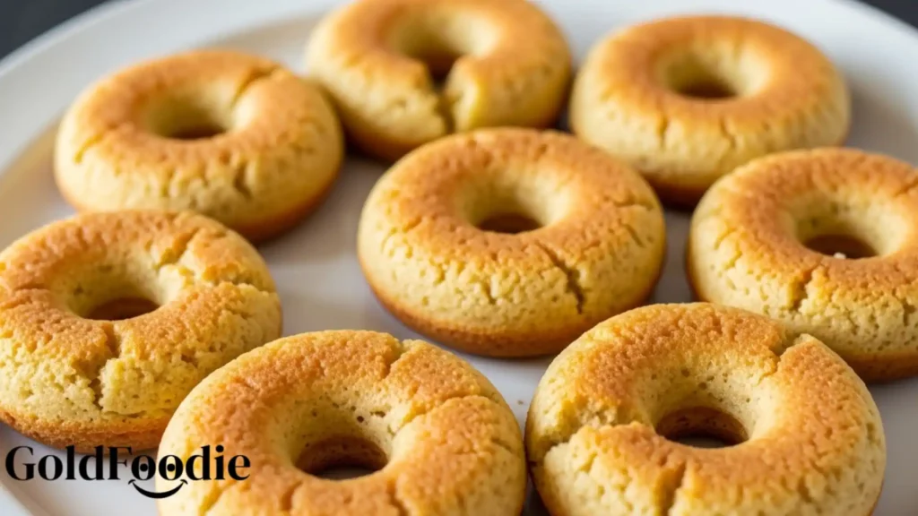 No Yeast Baked Donuts