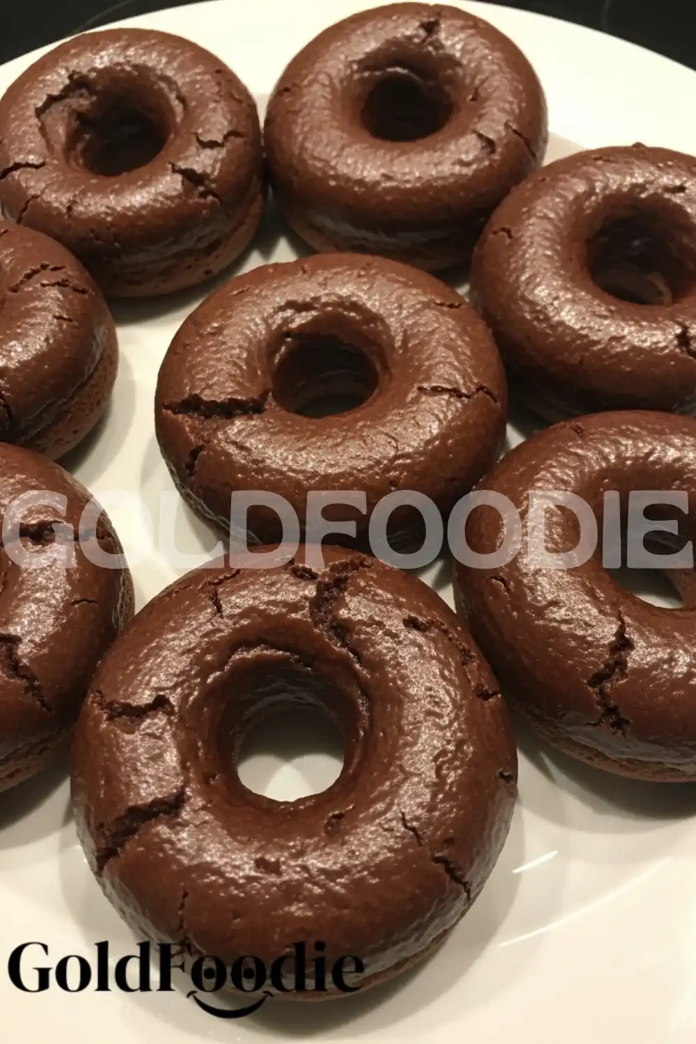 Freshly Dipped Chocolate Glazed Donuts Freshly Dipped Chocolate Glazed Donuts