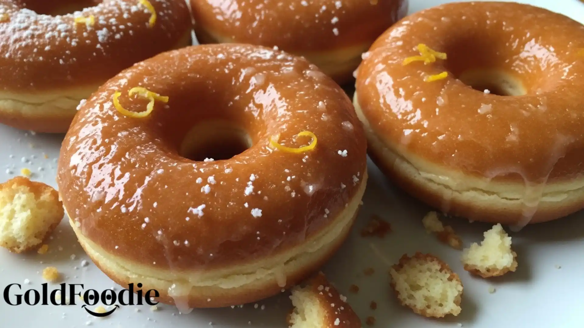 Home 5 Easy Homemade Glazed Donuts