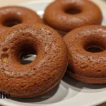 Soft Baked Maple Donuts