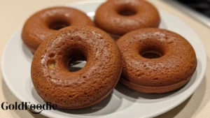 Soft Baked Maple Donuts