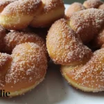 Cinnamon Sugar Twist Donuts Recipe