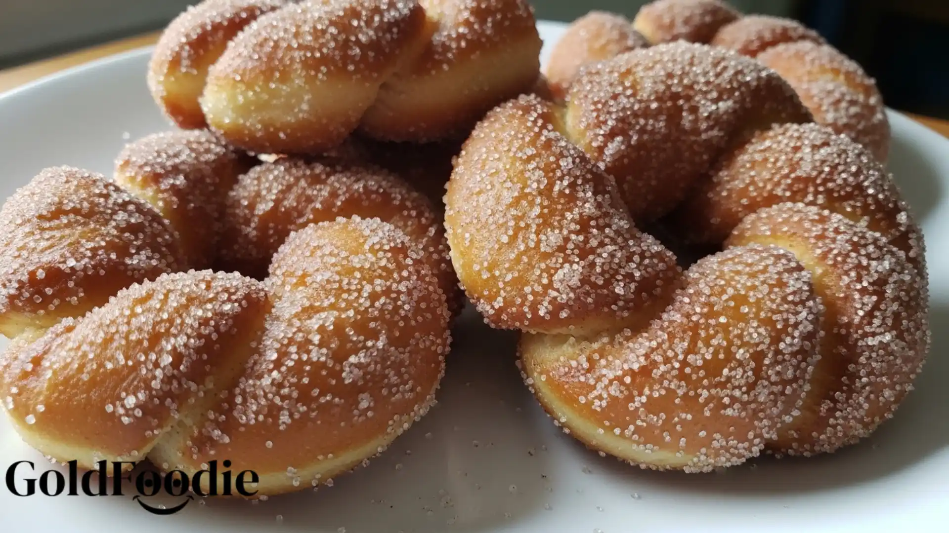 Home 2 Cinnamon Sugar Twist Donuts Recipe