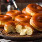 Homemade Crème Brûlée Donuts