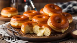 Homemade Crème Brûlée Donuts