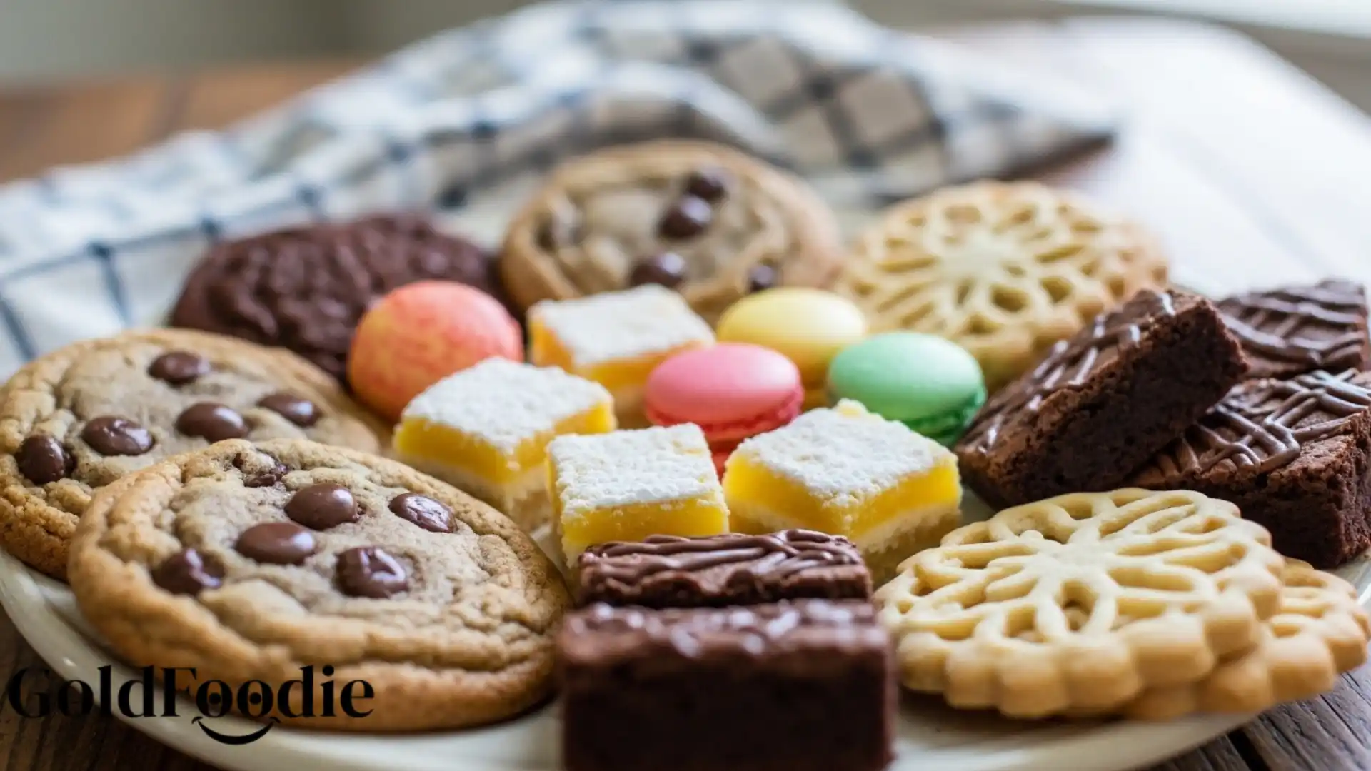 Cookies and Smaller Treats