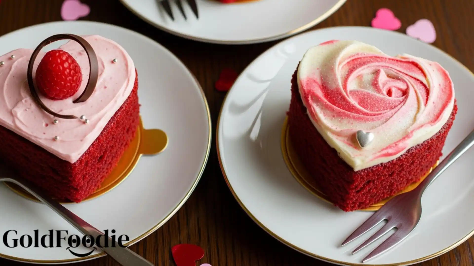 Home 4 Valentine’s Day Mini Cakes