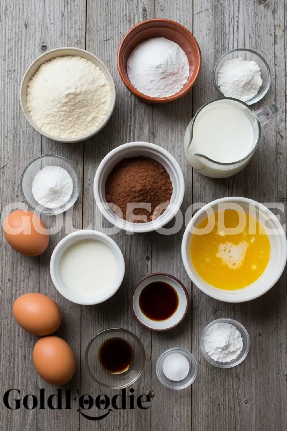 Healthy Baking Ingredients for Cake and Cupcakes Healthy Baking Ingredients for Cake and Cupcakes