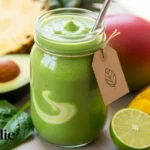 Green Collagen Smoothie 2 Green Collagen Smoothie