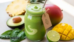 Green Collagen Smoothie