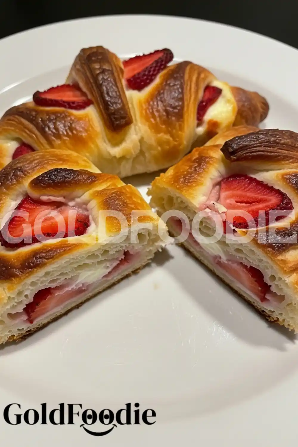 High-Quality Ingredients for Strawberry Croissant