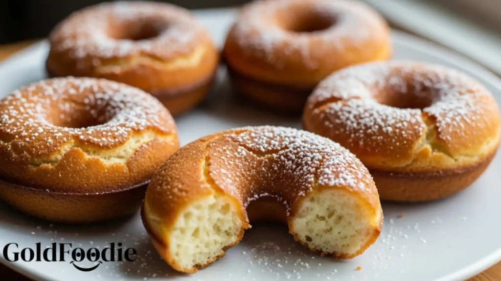 Air Fryer Donuts
