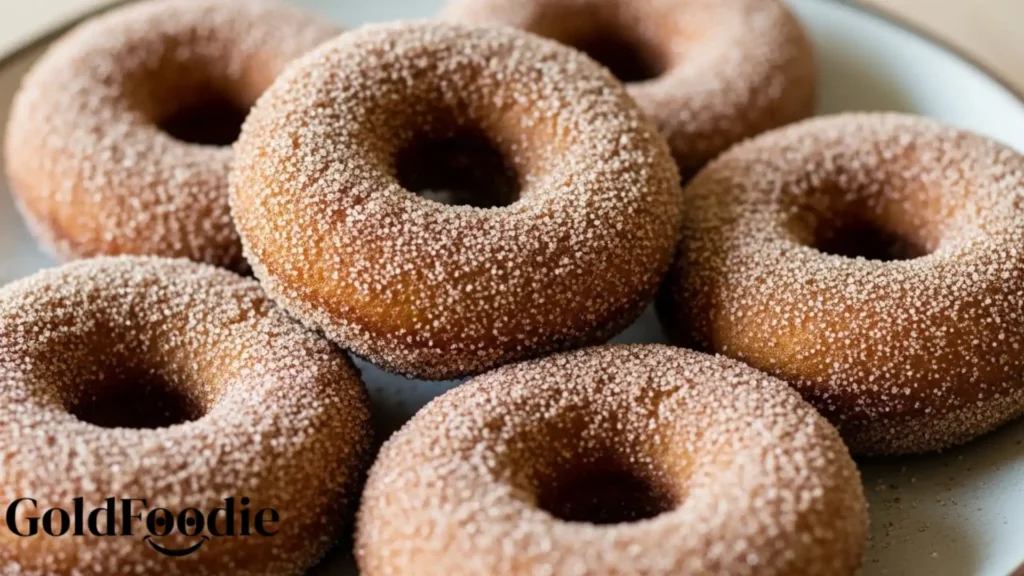 Old-Fashioned Apple Cider Donuts