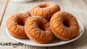 Fried Apple Cider Donuts