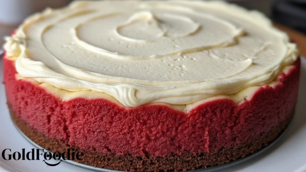 Red Velvet Cheesecake