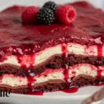 Red Velvet Dessert Lasagna 2 Red Velvet Dessert Lasagna