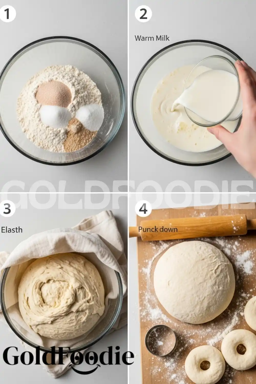 How to Make Donut Dough Step-by-Step