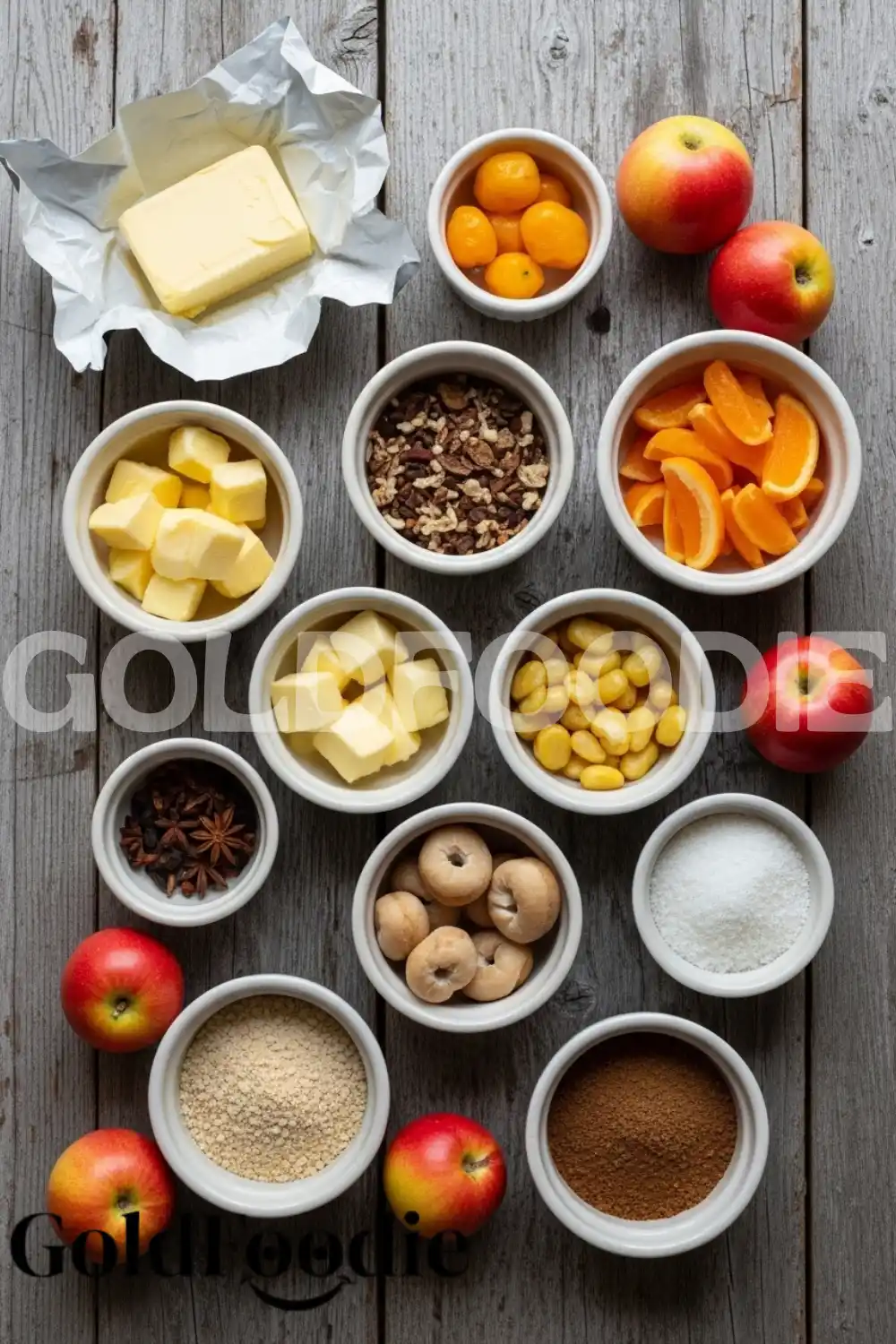 Ingredients for Baked Funfetti Donuts