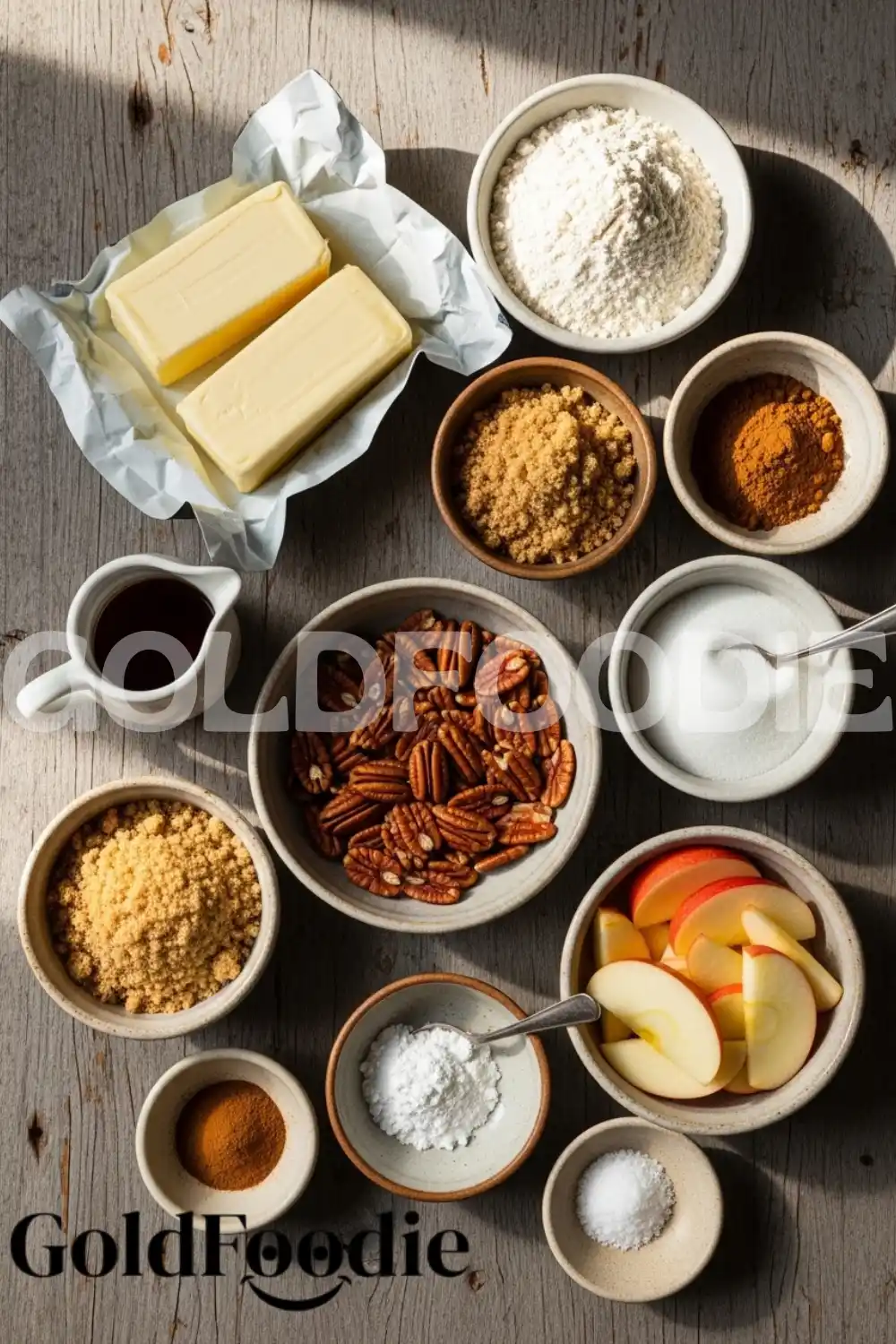 Ingredients for Soft Baked Maple Donuts