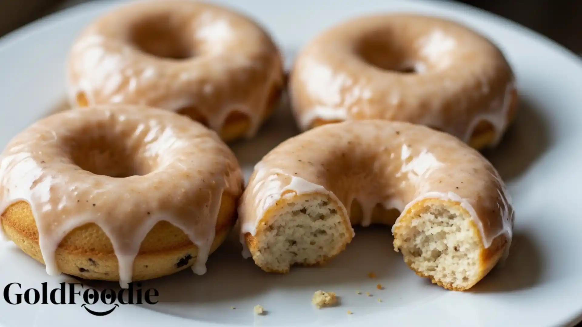 Home 4 Baked Vanilla Bean Donuts