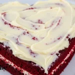 Heart Shaped Red Velvet Cake