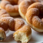 Korean Twisted Donuts (Kkwabaegi) 2 Korean Twisted Donuts (Kkwabaegi)