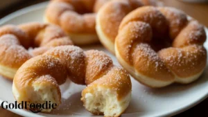 Korean Twisted Donuts (Kkwabaegi)