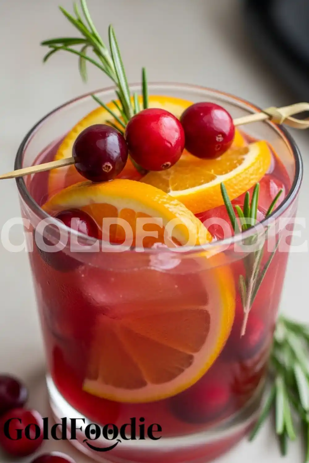 Jingle Juice Holiday Punch Signature Serving