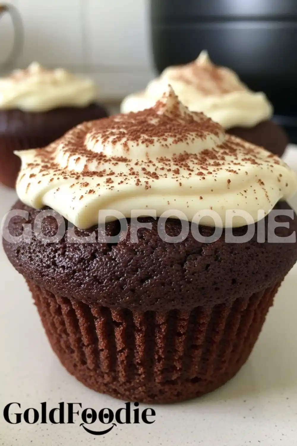 Low Carb Chocolate Protein Cupcakes Low Carb Chocolate Protein Cupcakes