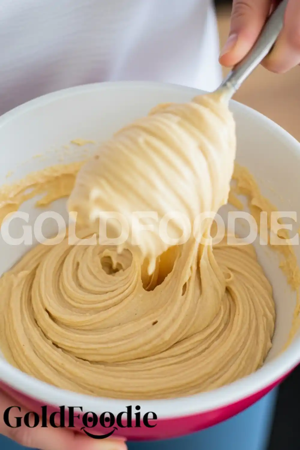 Making Almond Flour Cake Batter