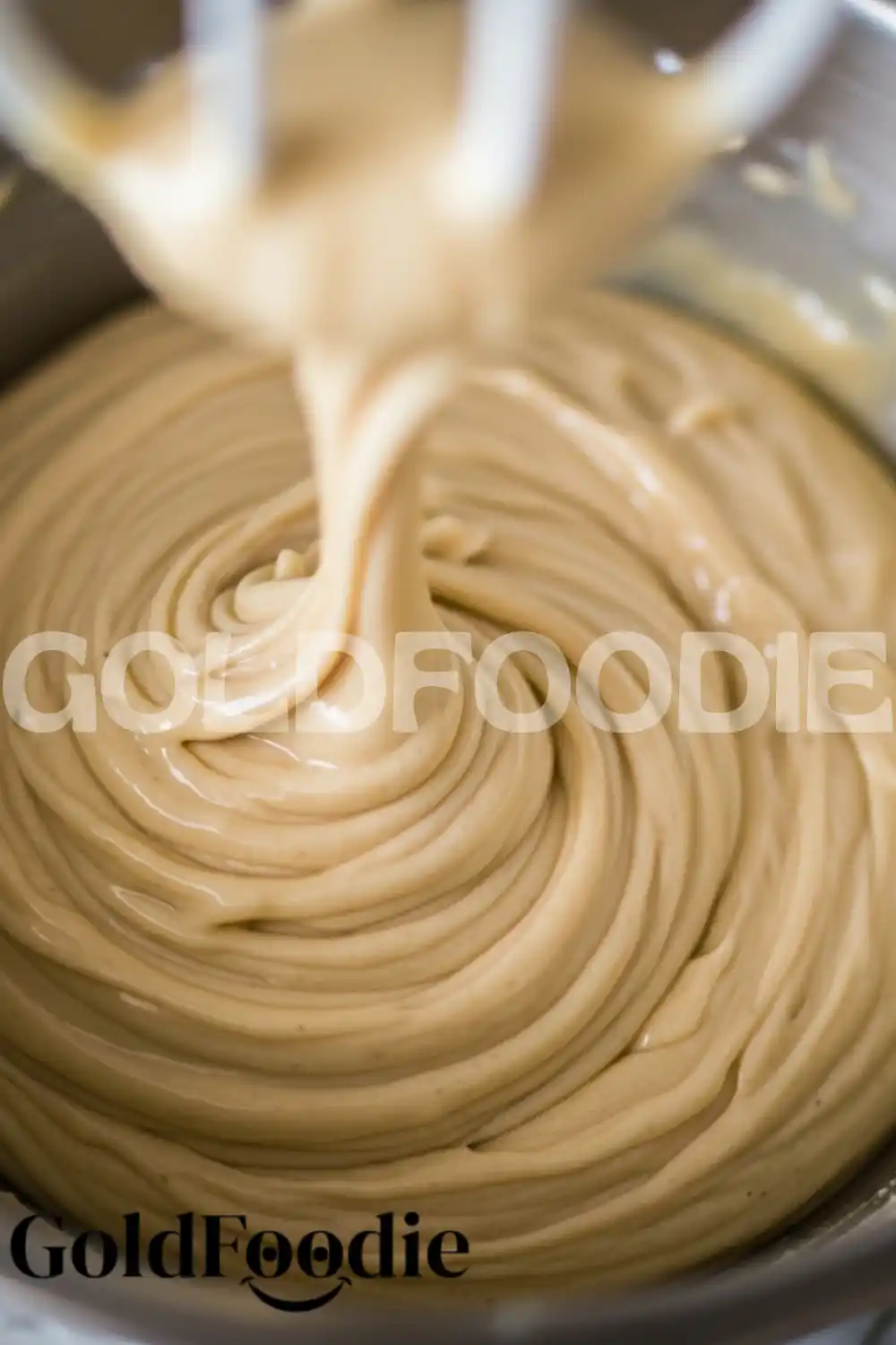 Mixing Maple Donut Batter