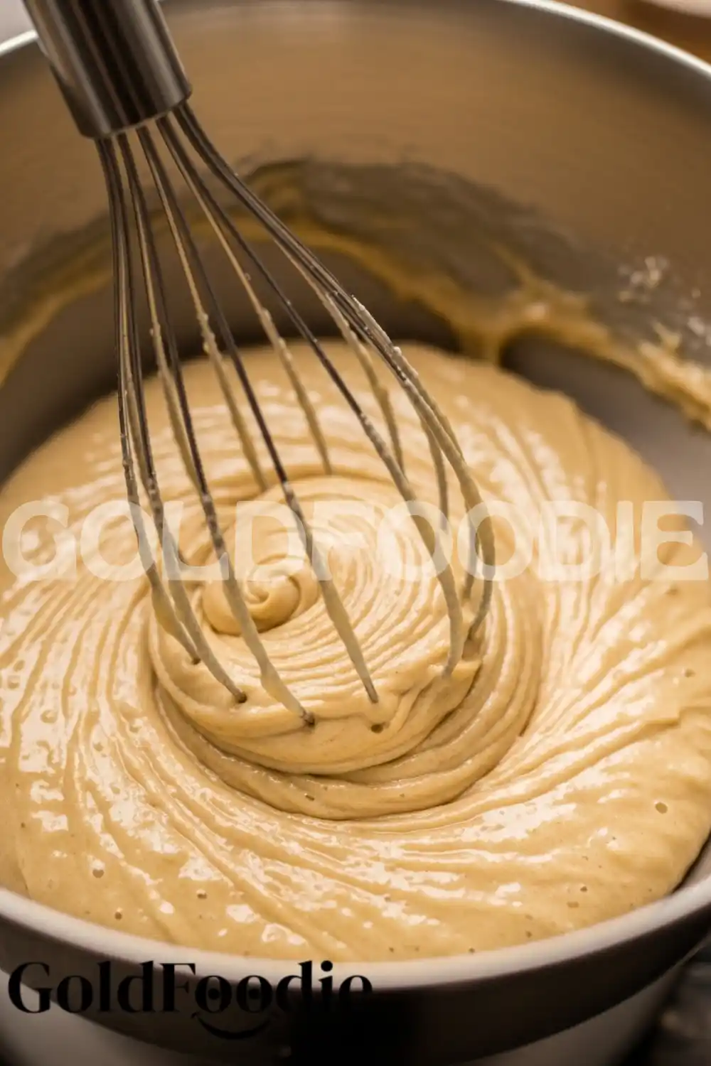 Mixing Protein Donut Batter