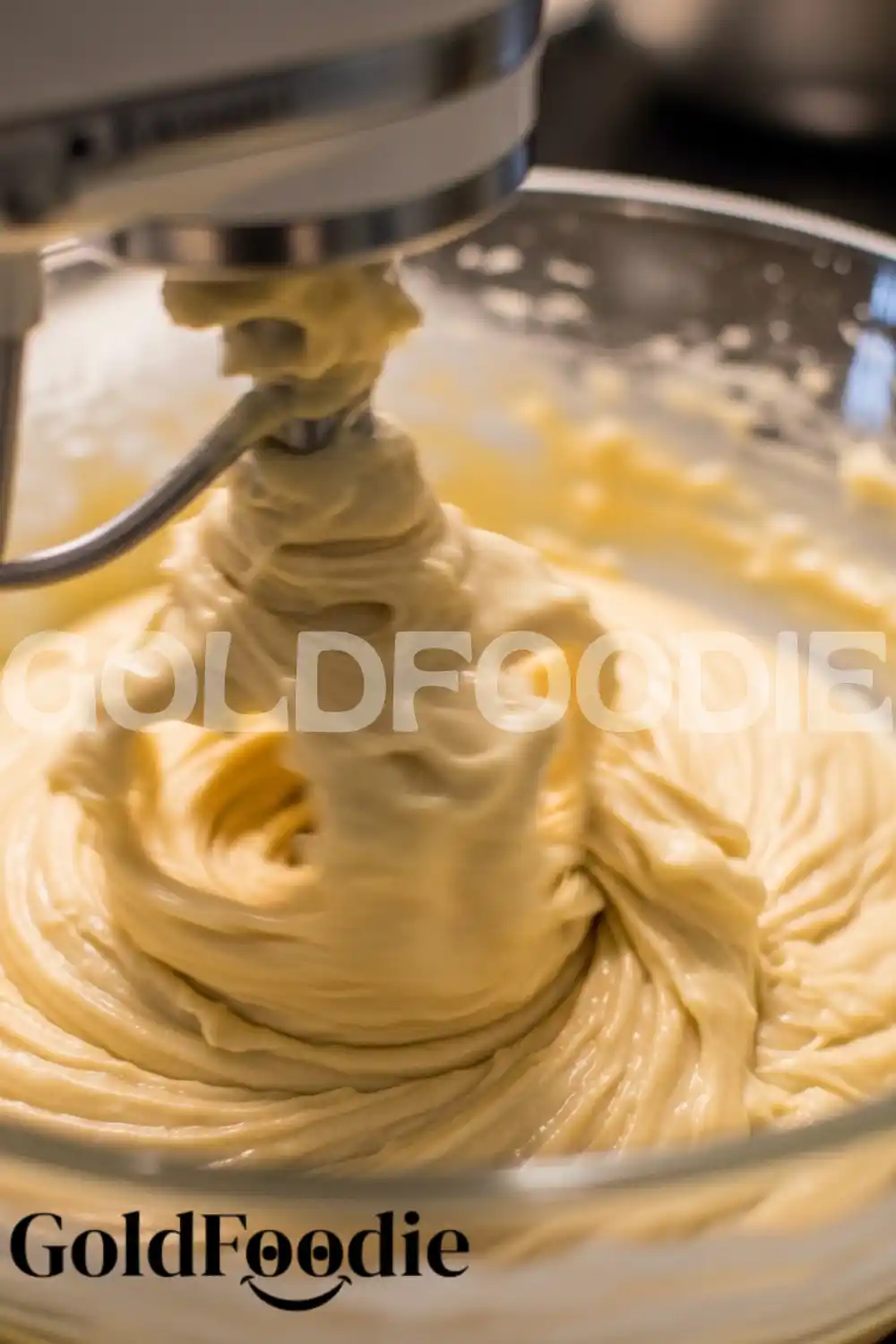 Mixing the Donut Batter Mixing the Donut Batter