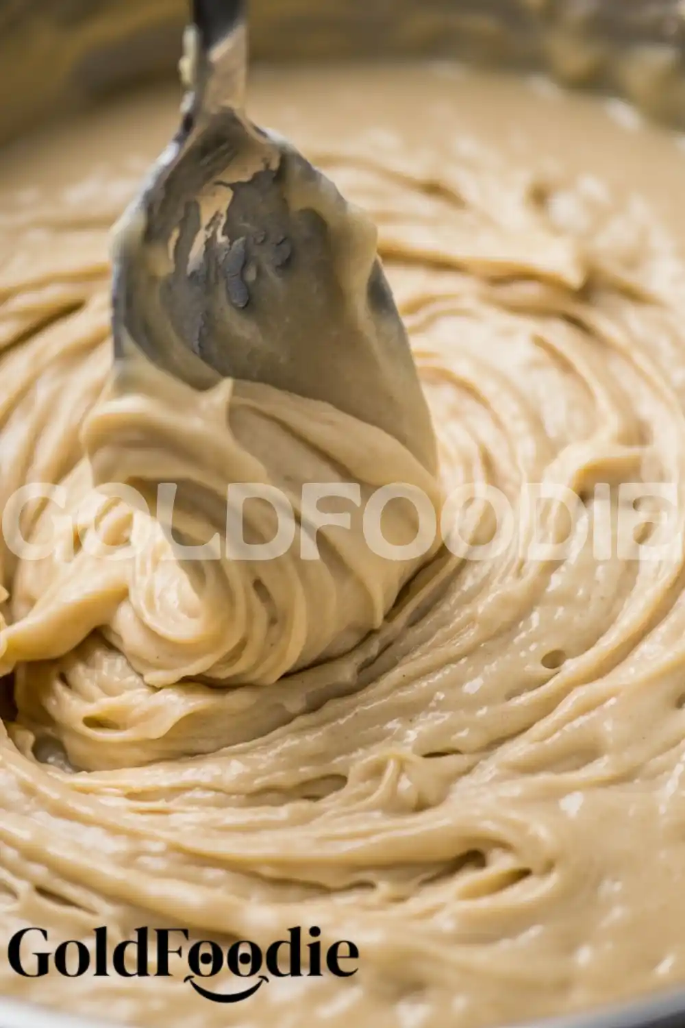 Mixing the Vanilla Donut Batter