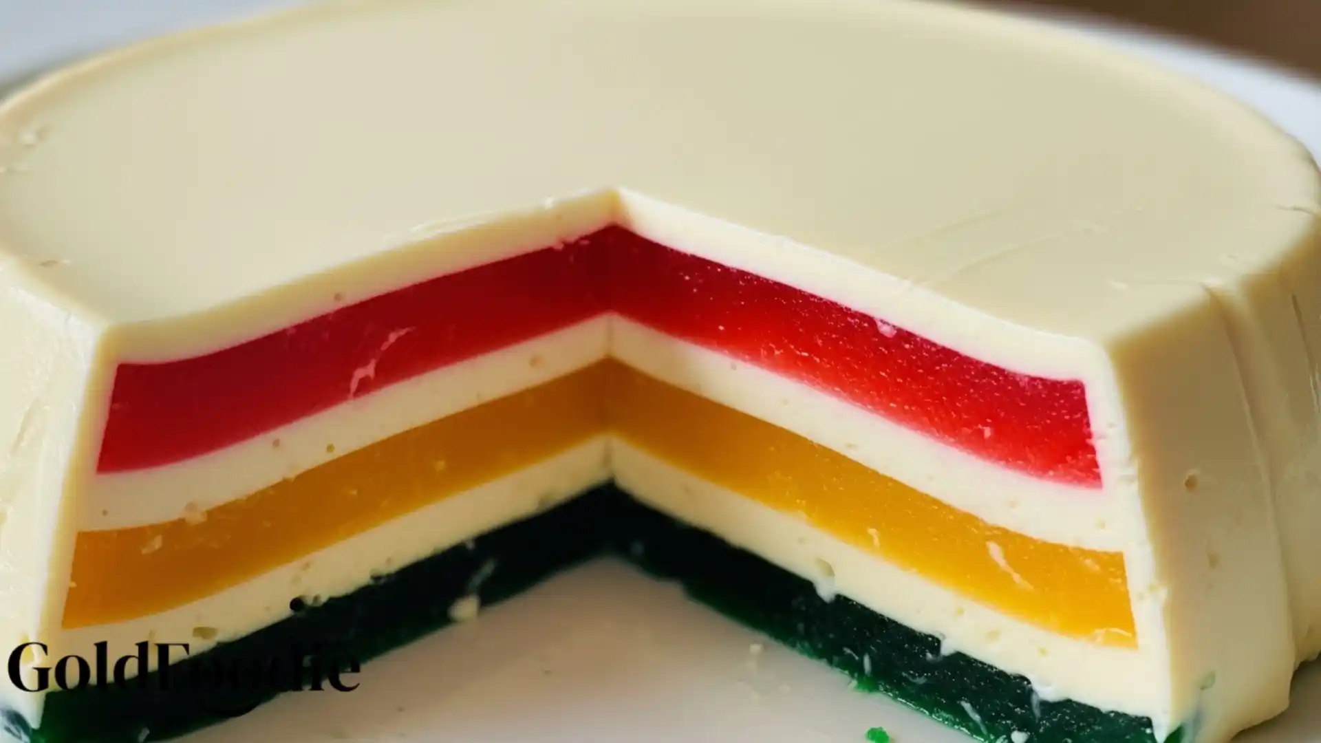 Mom’s Ribbon Gelatin