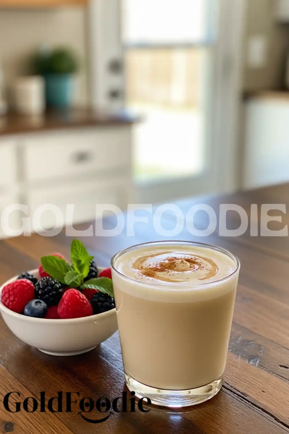 Morning Cortisol Cocktail Wellness Routine