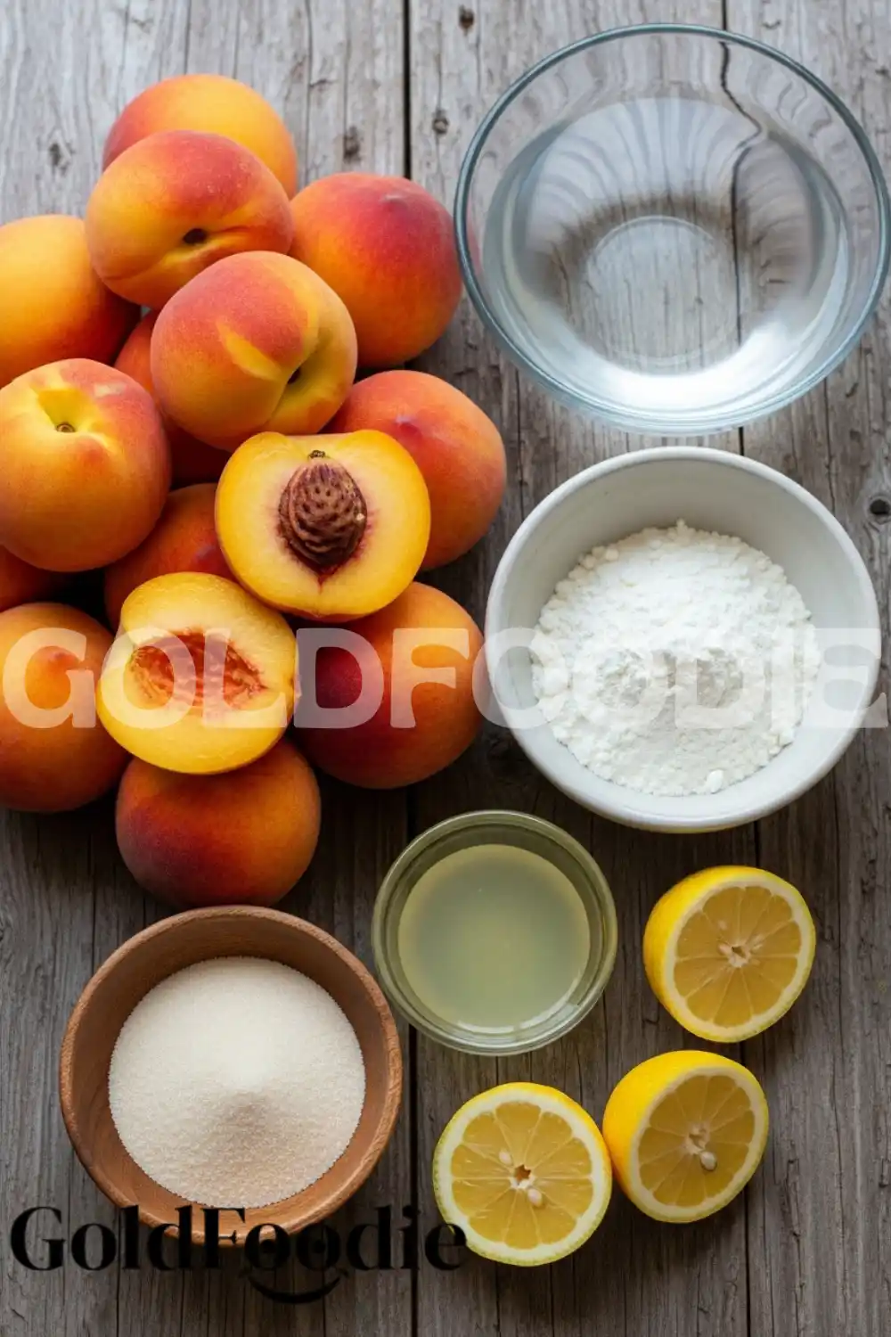 Peach Gelatin Recipe Ingredients Peach Gelatin Recipe Ingredients