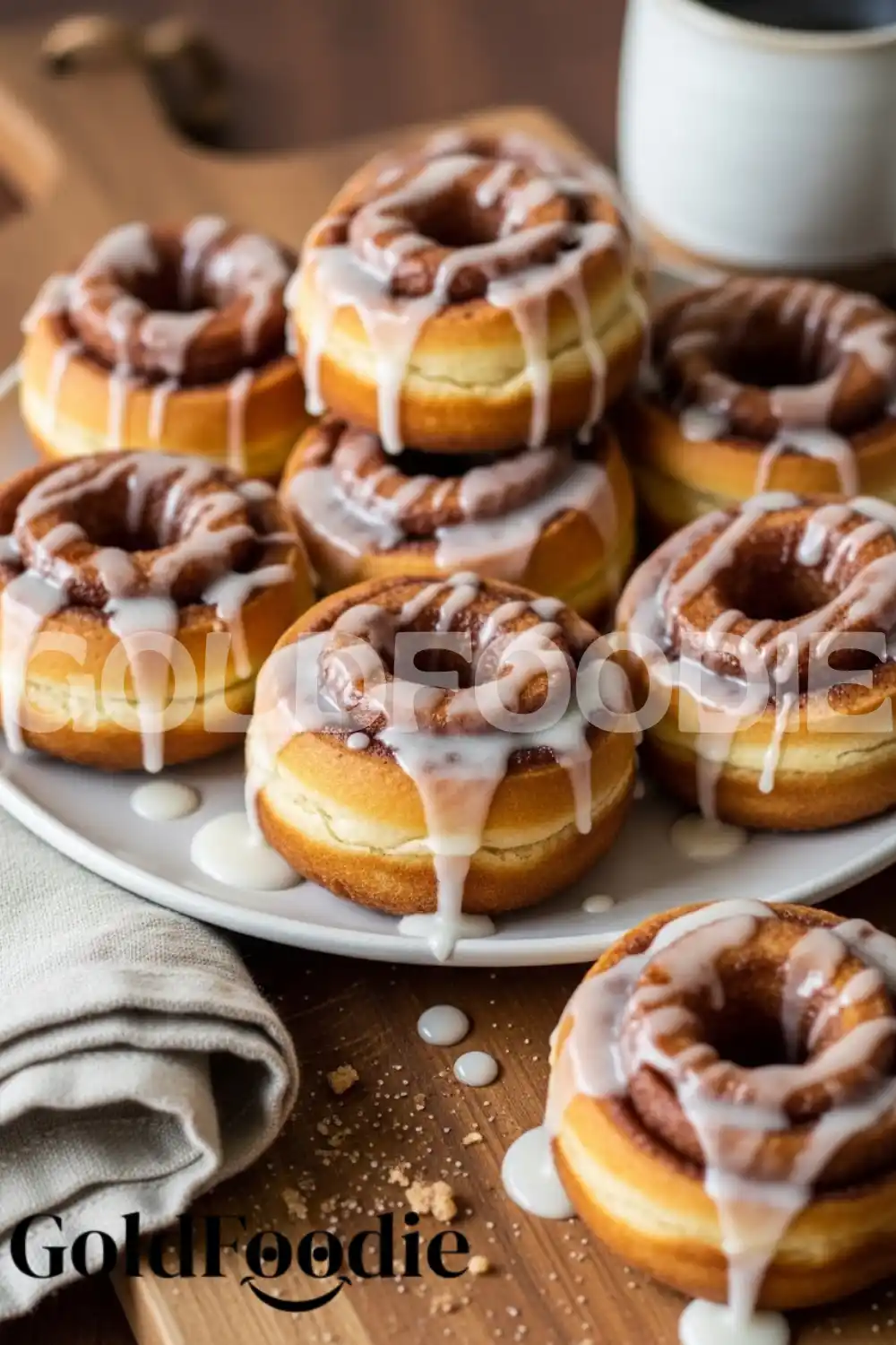Platter-of-Homemade-Cinnamon-Roll-Donuts