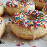 Baked Funfetti Donuts