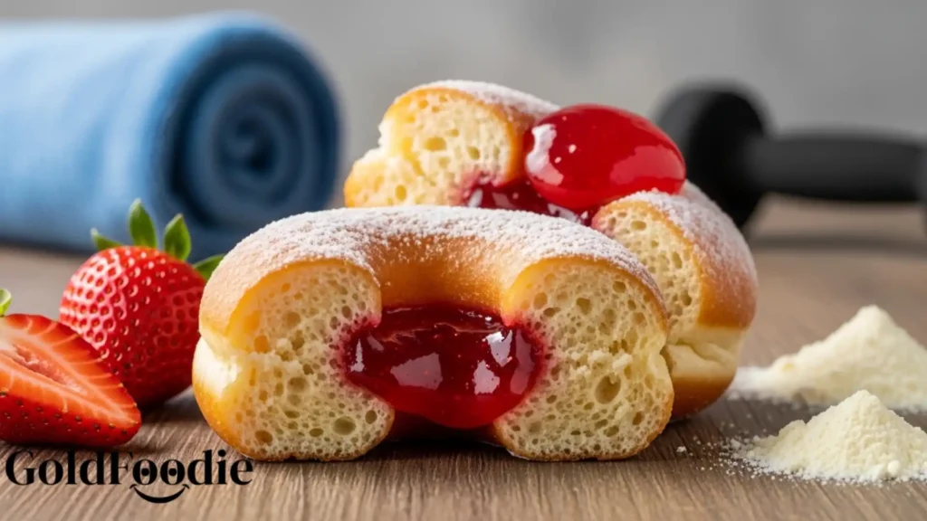 Jelly Filled Donuts