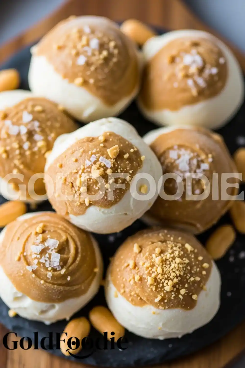 Protein-Packed Peanut Butter Yogurt Bites