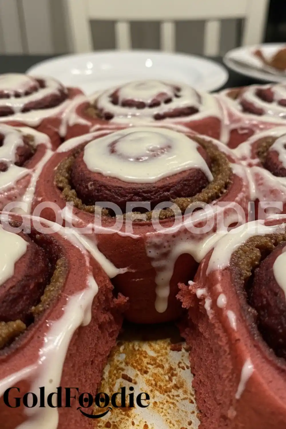 Pull-Apart Red Velvet Rolls Pull-Apart Red Velvet Rolls