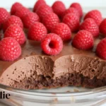 Raspberry-Chocolate Gelatin