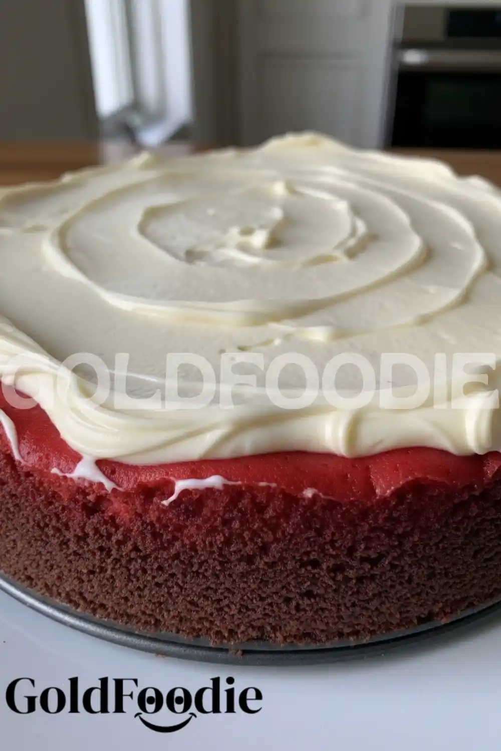 Red Velvet Cheesecake Smooth Cream Cheese Frosting