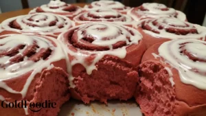 Red Velvet Cinnamon Rolls