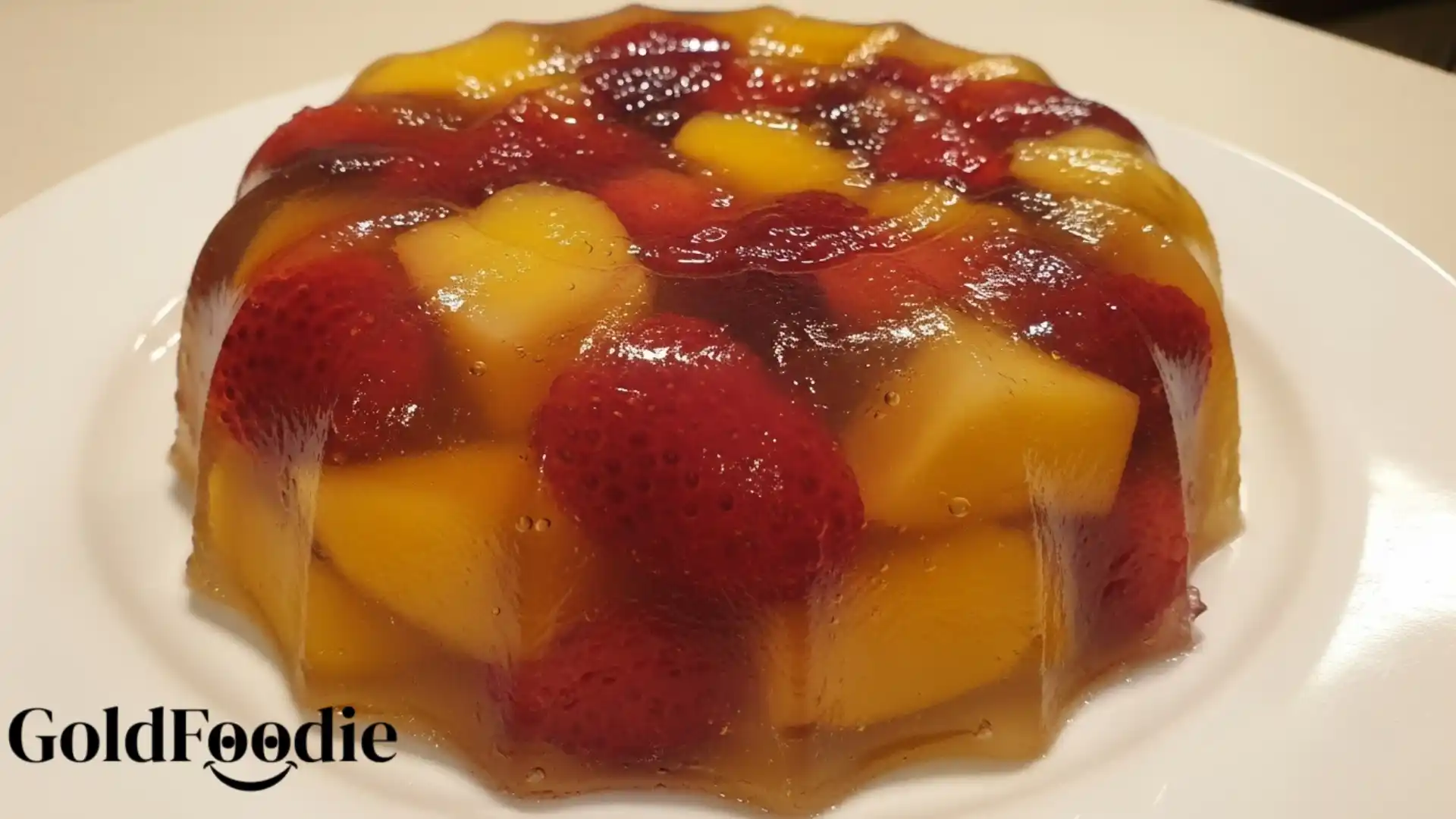 Fruit Cocktail Jelly